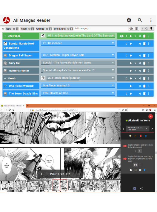 MangaReader - Latest Updated Manga List