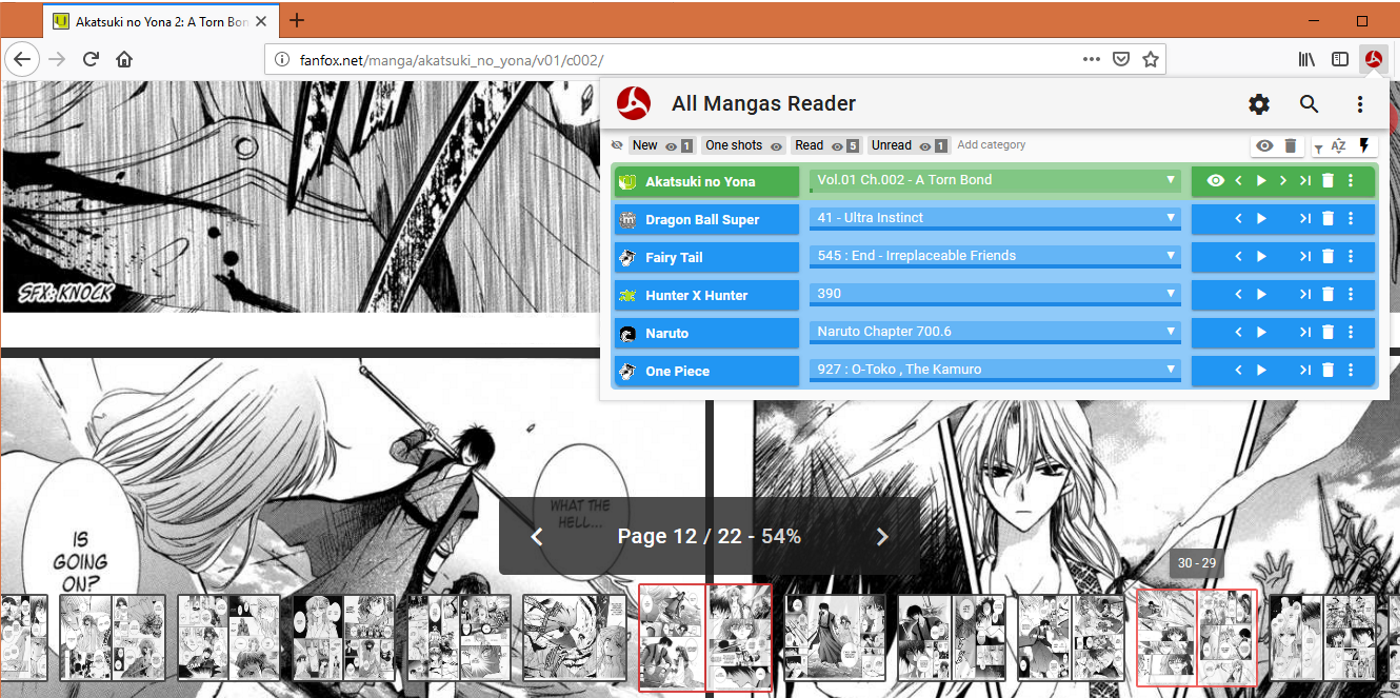 MangaReader - Read Manga website